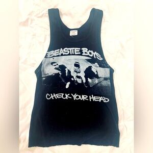Beastie Boys Check Your Head “wife beater” tank - Runs small - see measurements!